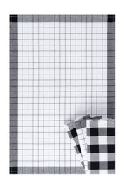 Hermia Juego de Toallas de Cocina, Negro (4 piezas)